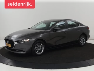 Mazda 3 2.0 e-SkyActiv-X 186 | Carplay | Camera |  Stoel & Stuurverwarming | Full LED | Head-up | Adaptive Cruise | Navigatie