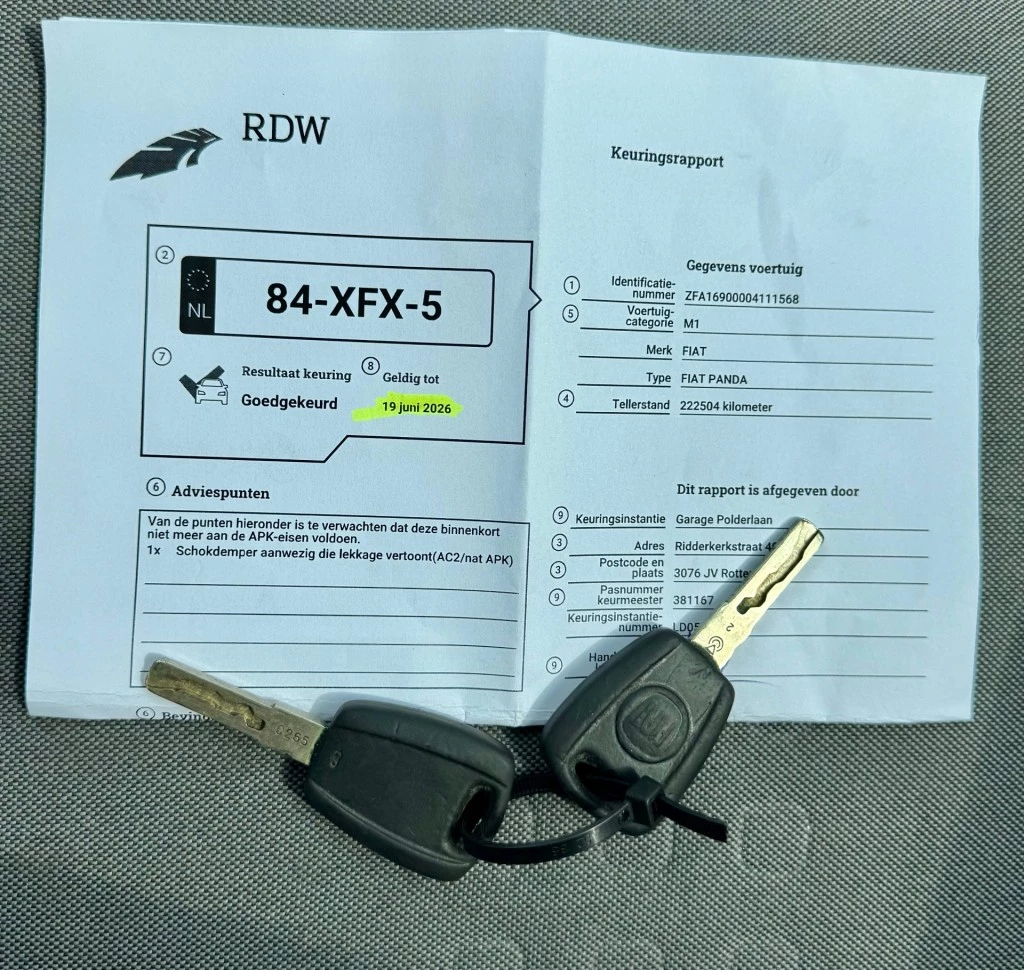 Hoofdafbeelding Fiat Panda