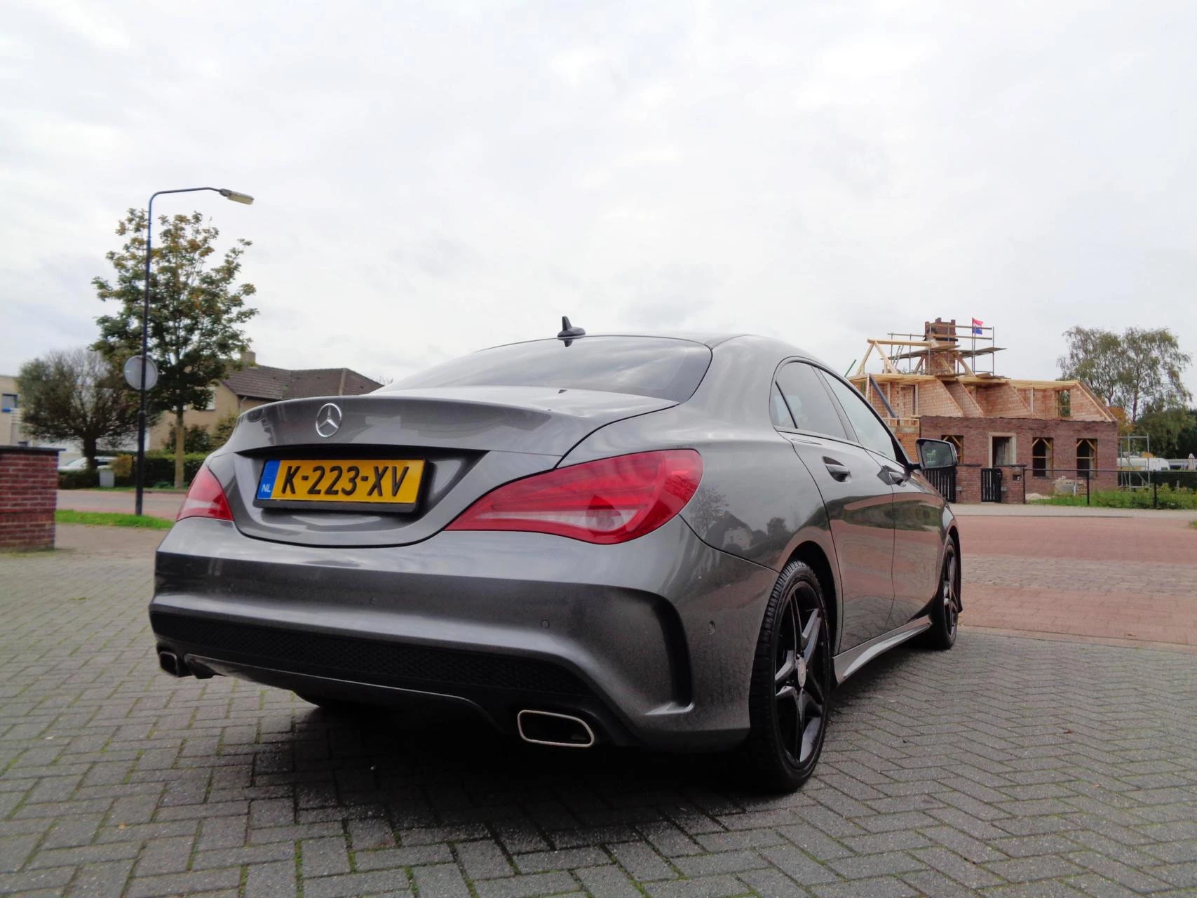 Hoofdafbeelding Mercedes-Benz CLA