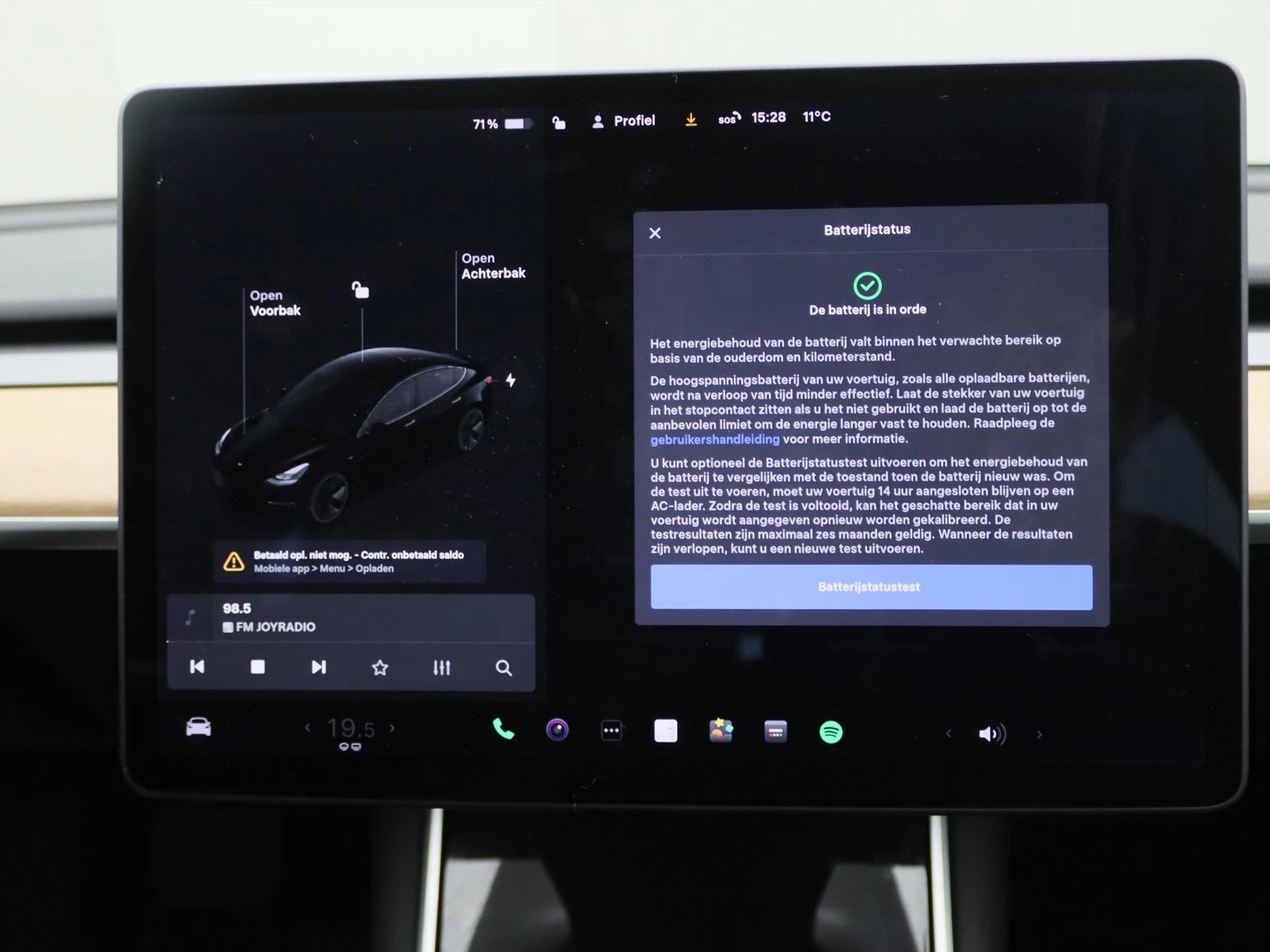 Hoofdafbeelding Tesla Model 3