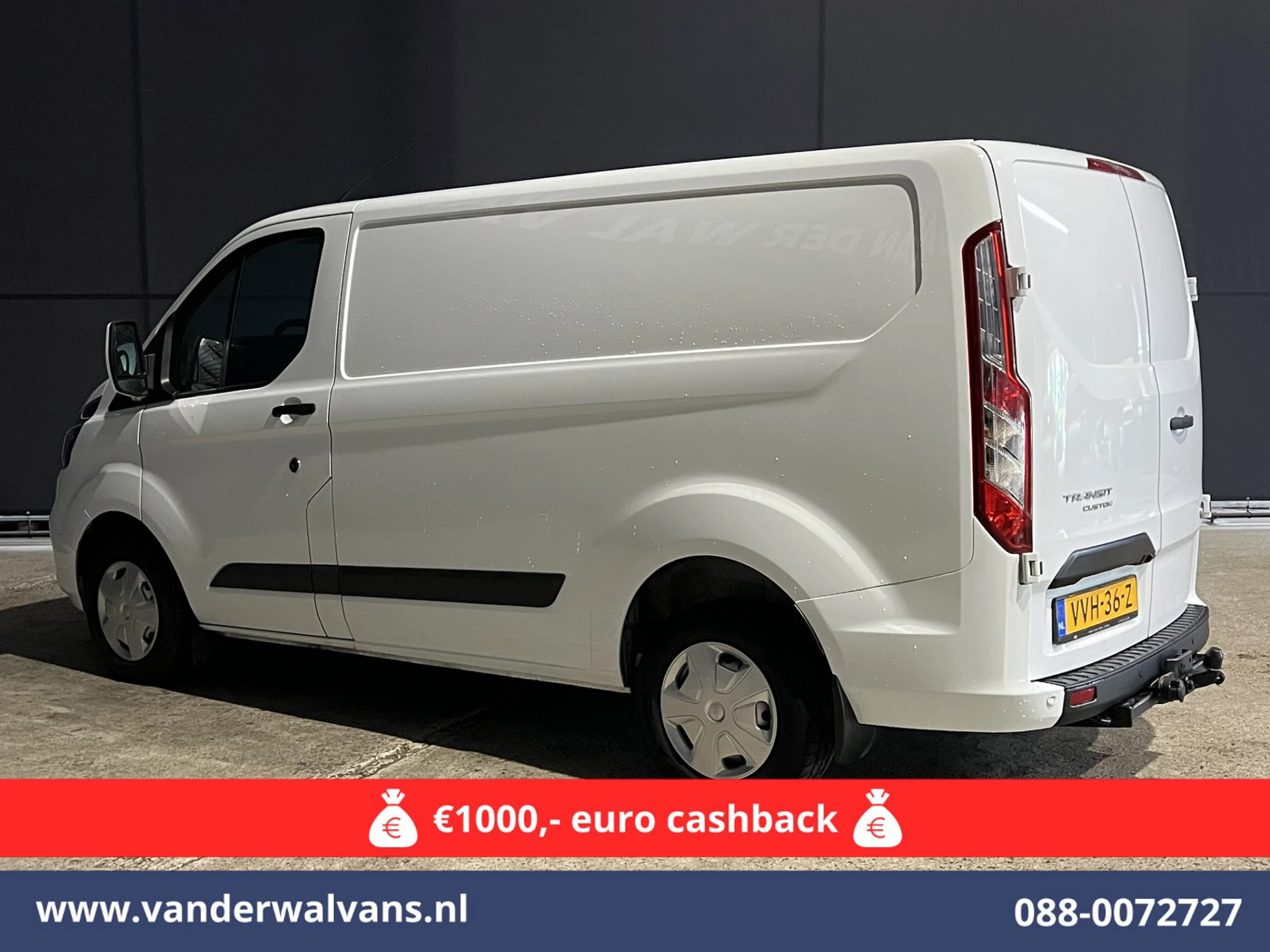 Hoofdafbeelding Ford Transit Custom