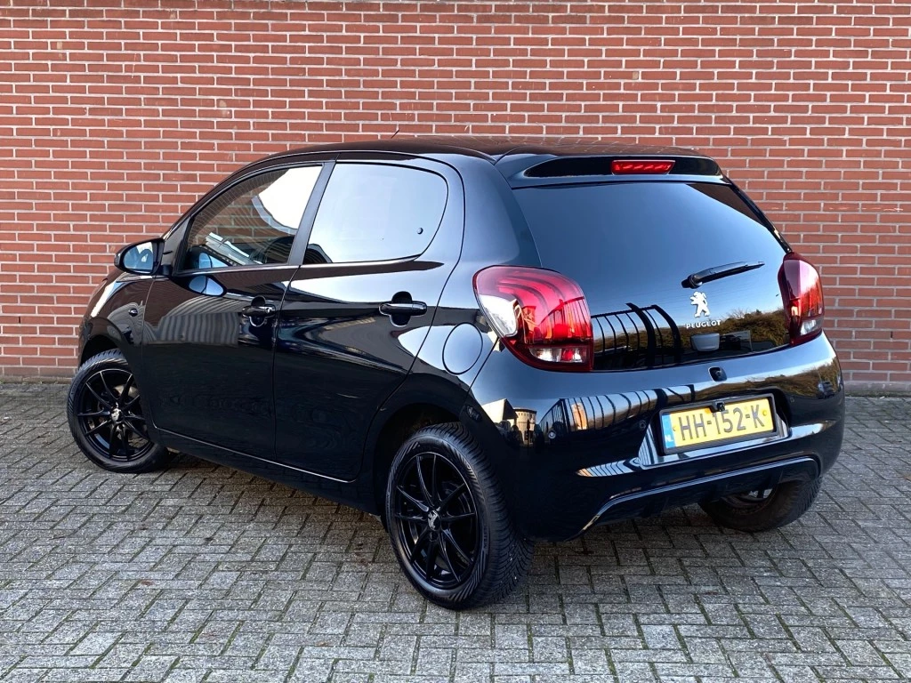 Hoofdafbeelding Peugeot 108