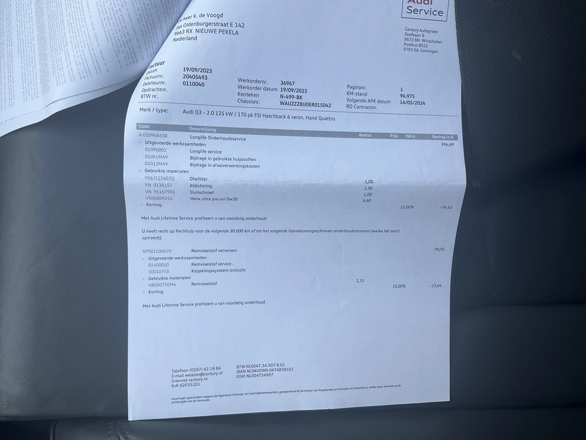 Hoofdafbeelding Audi Q3