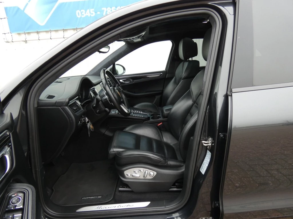 Hoofdafbeelding Porsche Macan