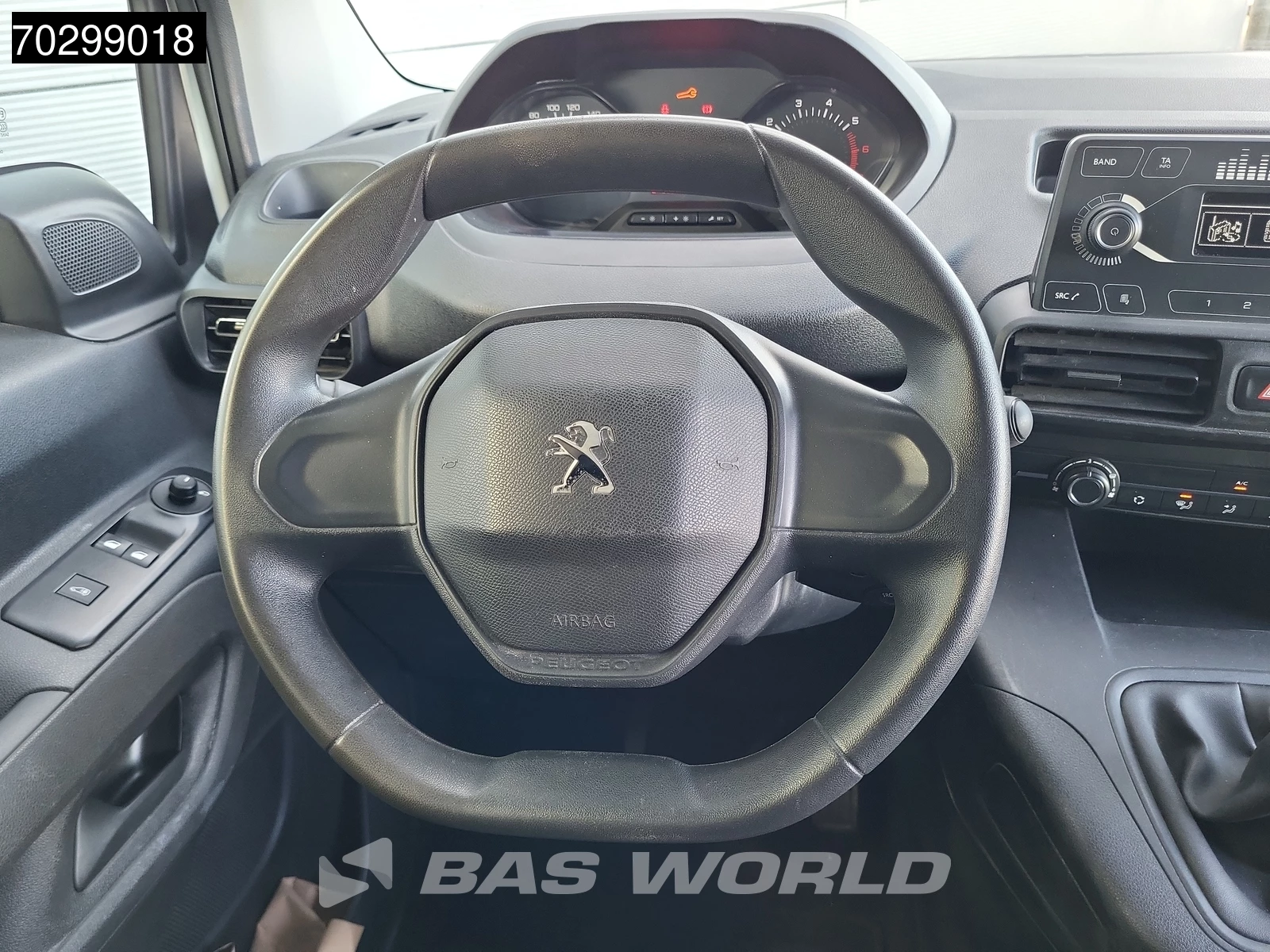 Hoofdafbeelding Peugeot Partner