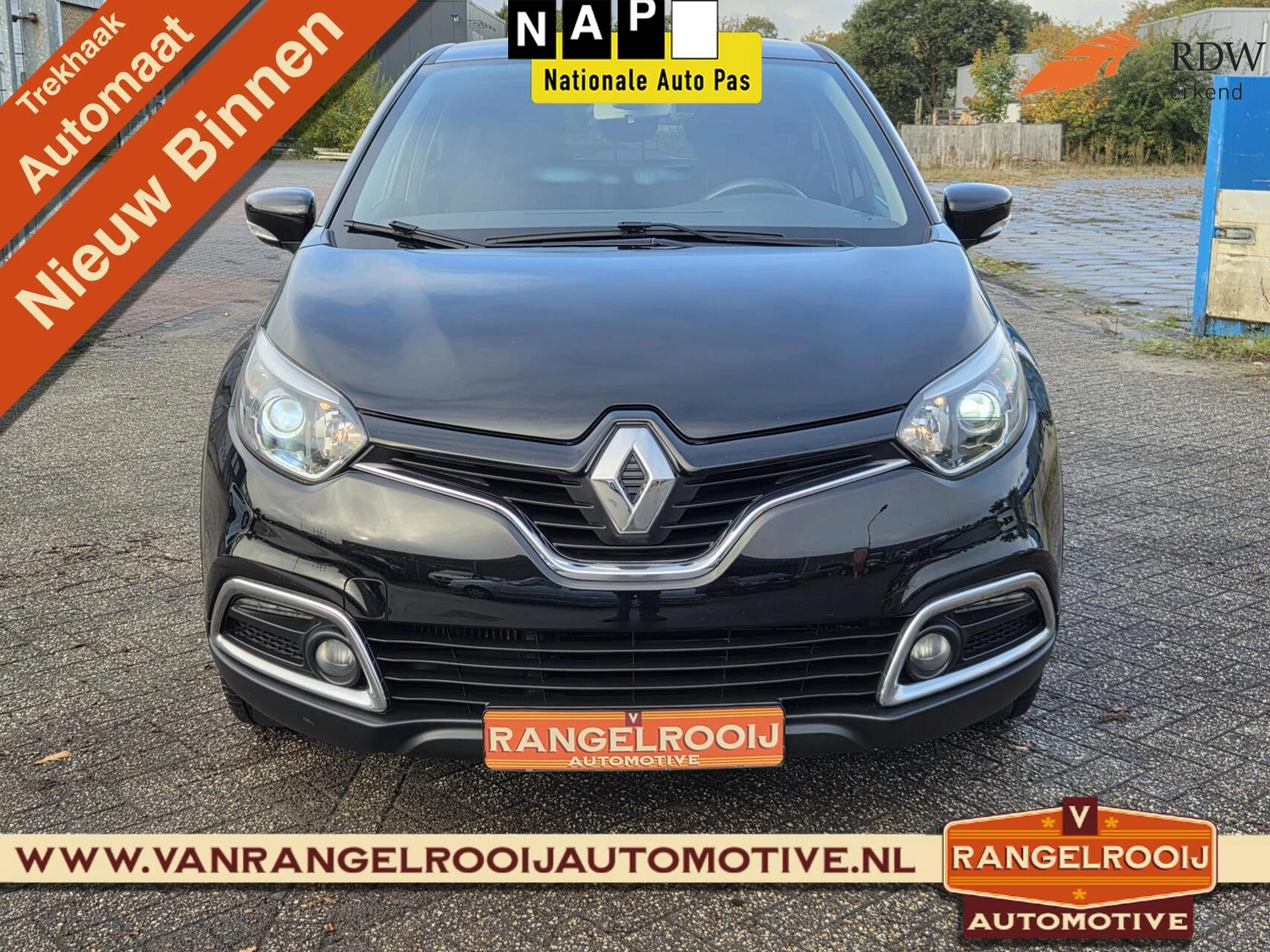 Hoofdafbeelding Renault Captur