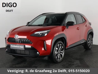 Toyota Yaris Cross Hybrid 115 Dynamic Luxury Bi-Tone | Stuur- & Stoelverwarming | Apple Carplay & AndroidAUTO |