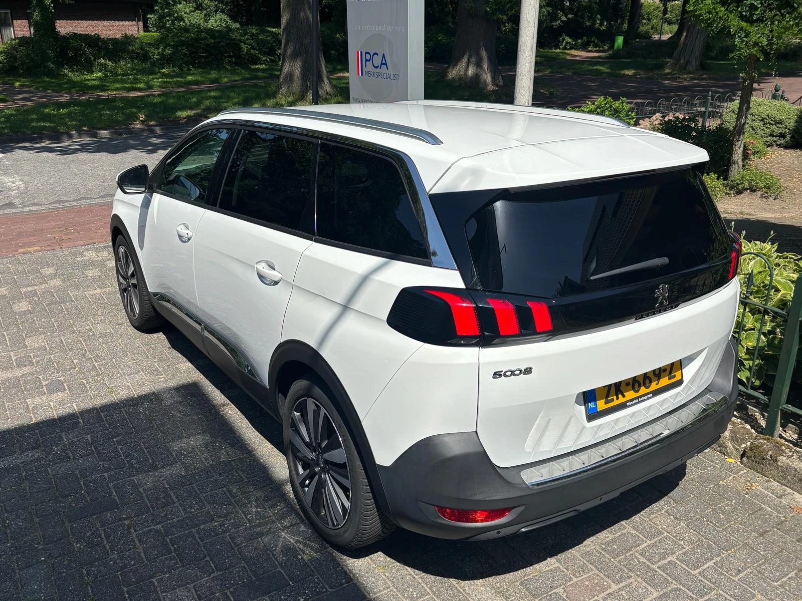 Hoofdafbeelding Peugeot 5008