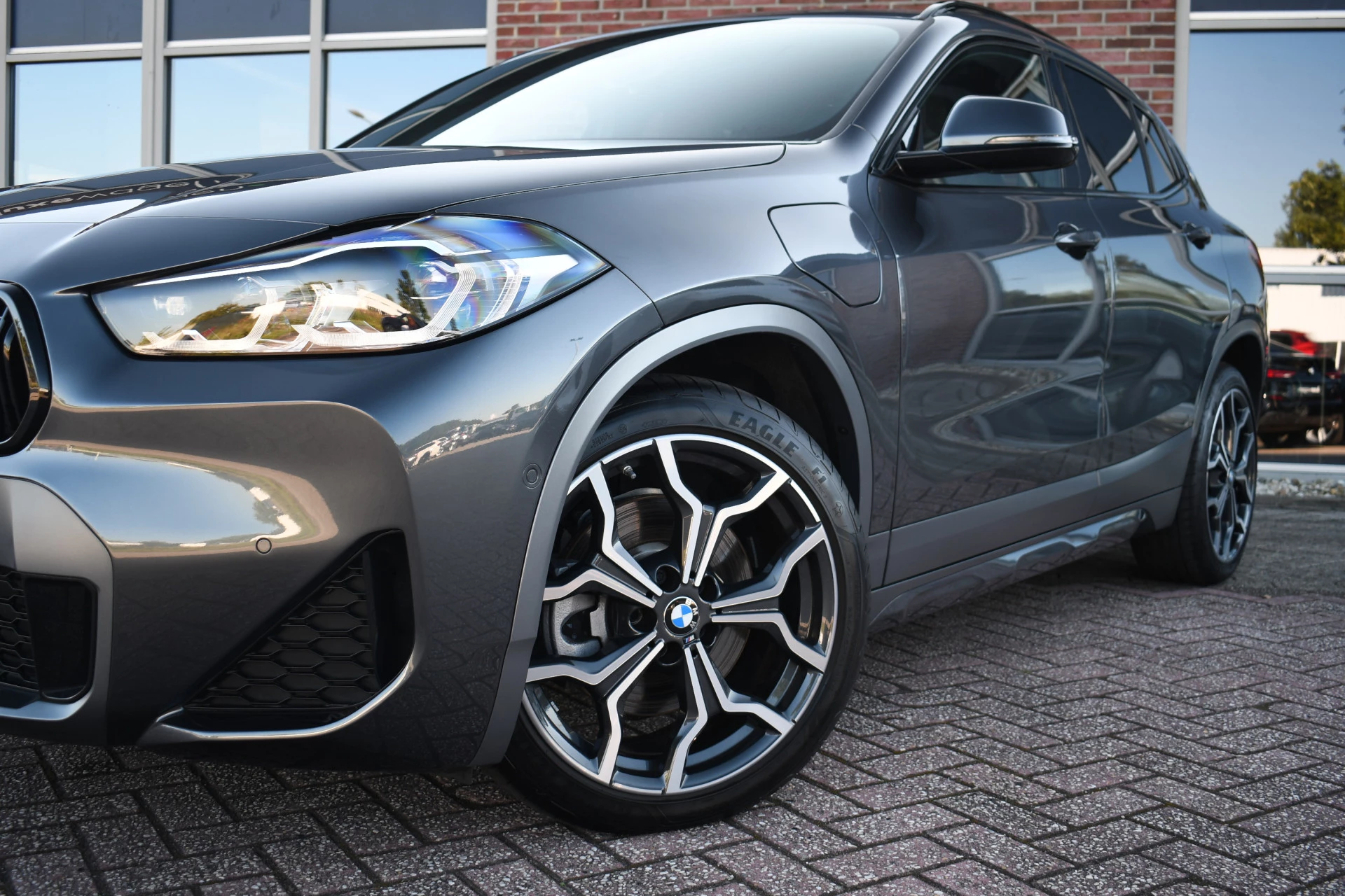 Hoofdafbeelding BMW X2