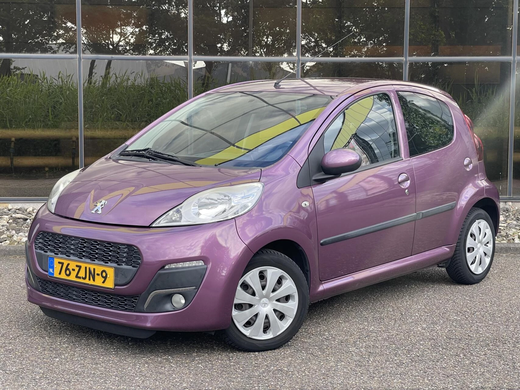 Hoofdafbeelding Peugeot 107
