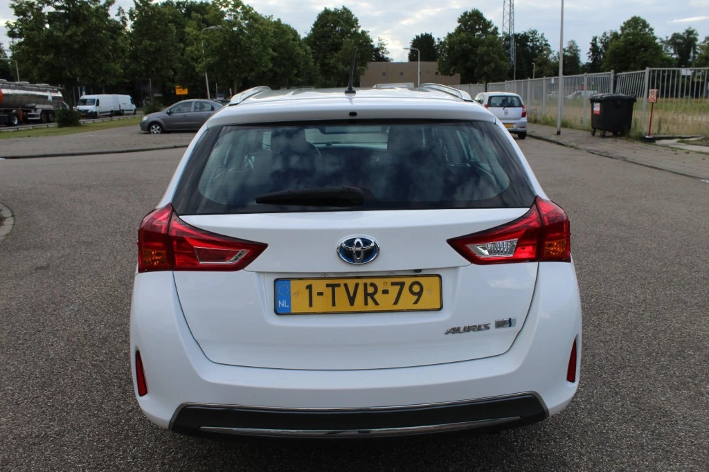 Hoofdafbeelding Toyota Auris