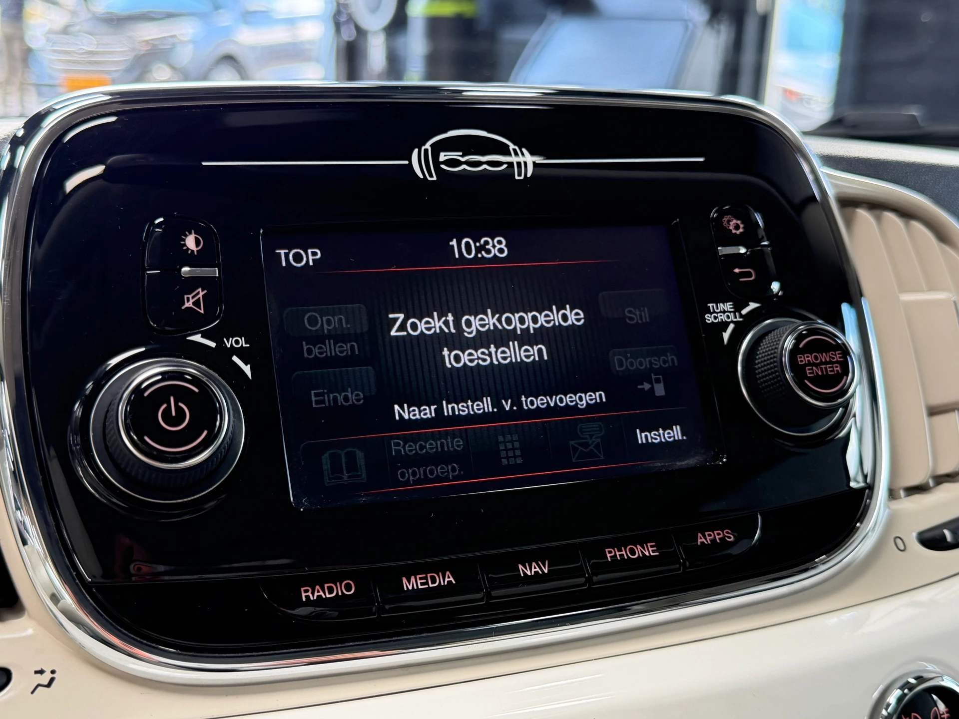 Hoofdafbeelding Fiat 500