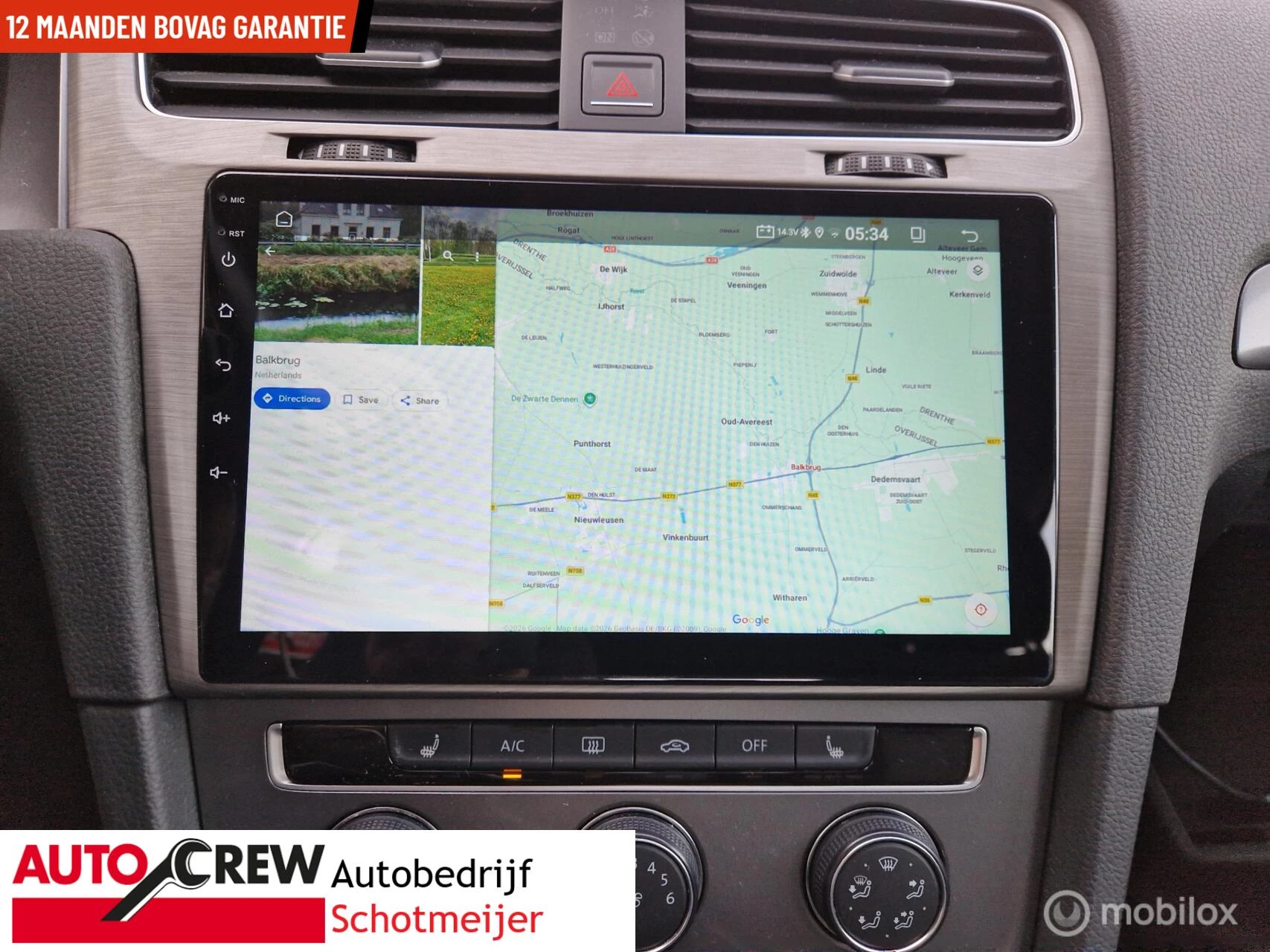 Hoofdafbeelding Volkswagen Golf