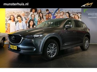 Mazda CX-5 2.0 SkyActiv-G 165 TS+ - Navi, Head-up display, cruise