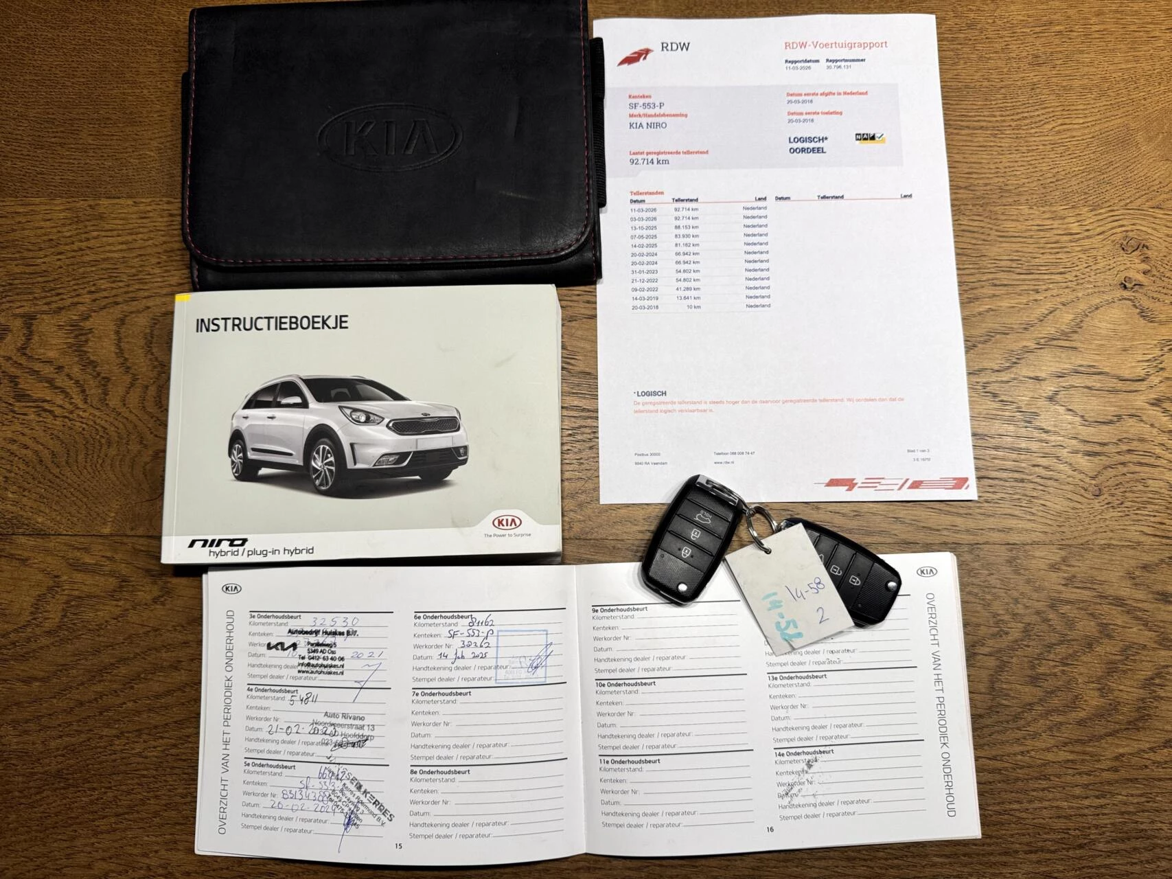 Hoofdafbeelding Kia Niro