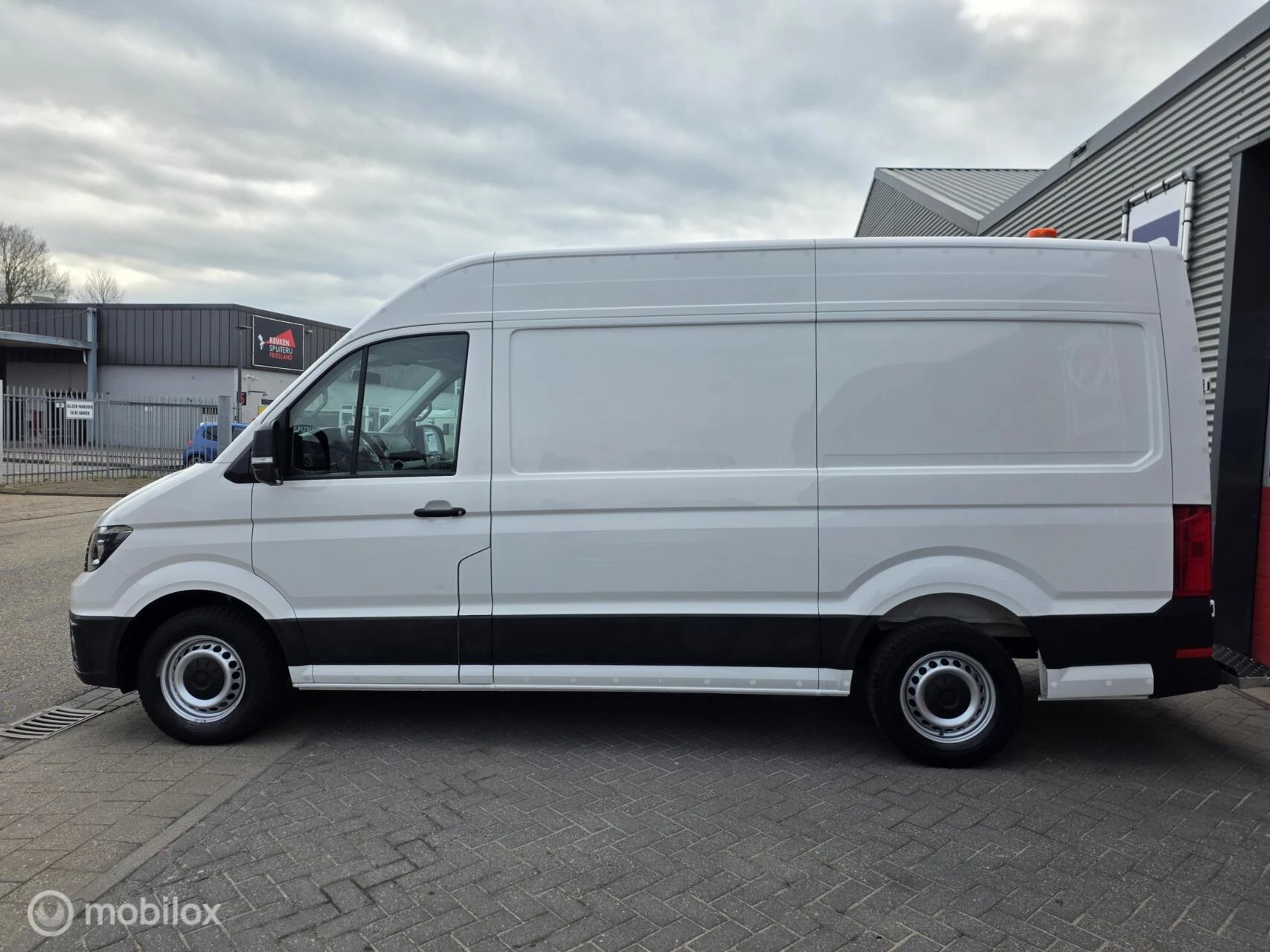 Hoofdafbeelding Volkswagen Crafter