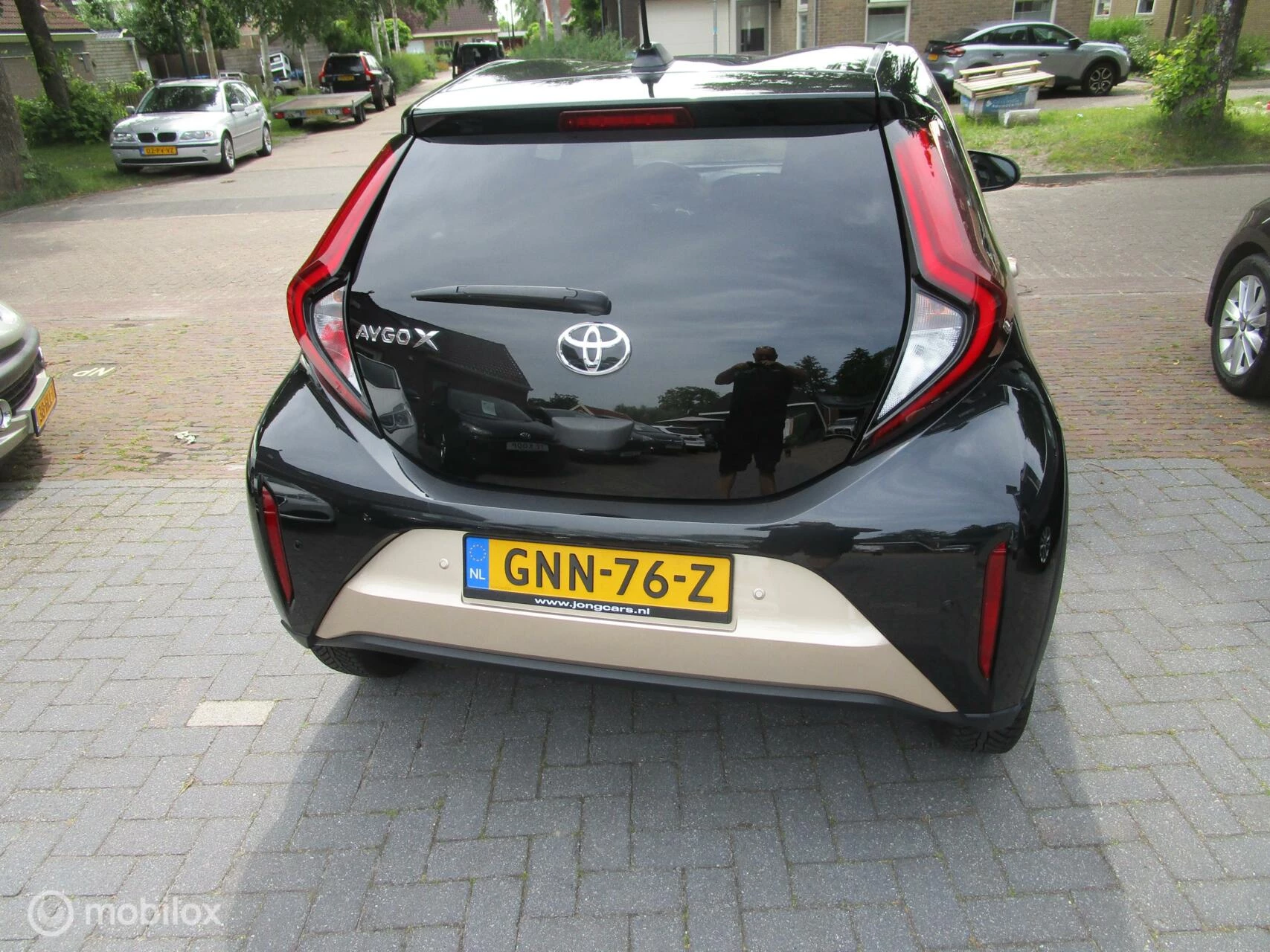 Hoofdafbeelding Toyota Aygo