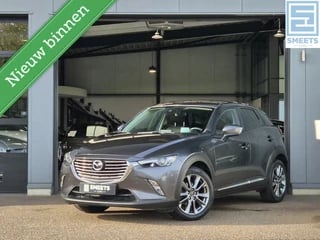 Mazda CX-3 2.0 SkyActiv-G 120 GT-M |Leer/Alc|Navi|HUD|LED