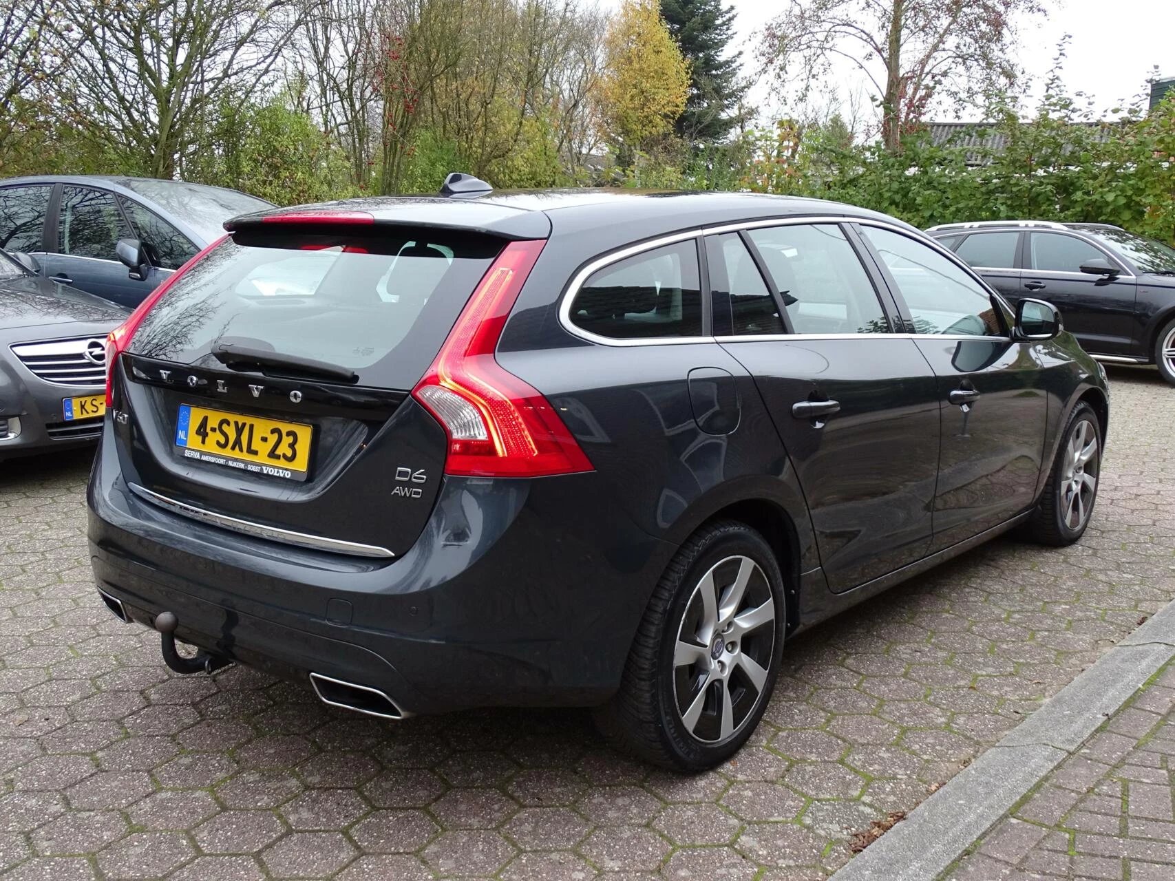 Hoofdafbeelding Volvo V60