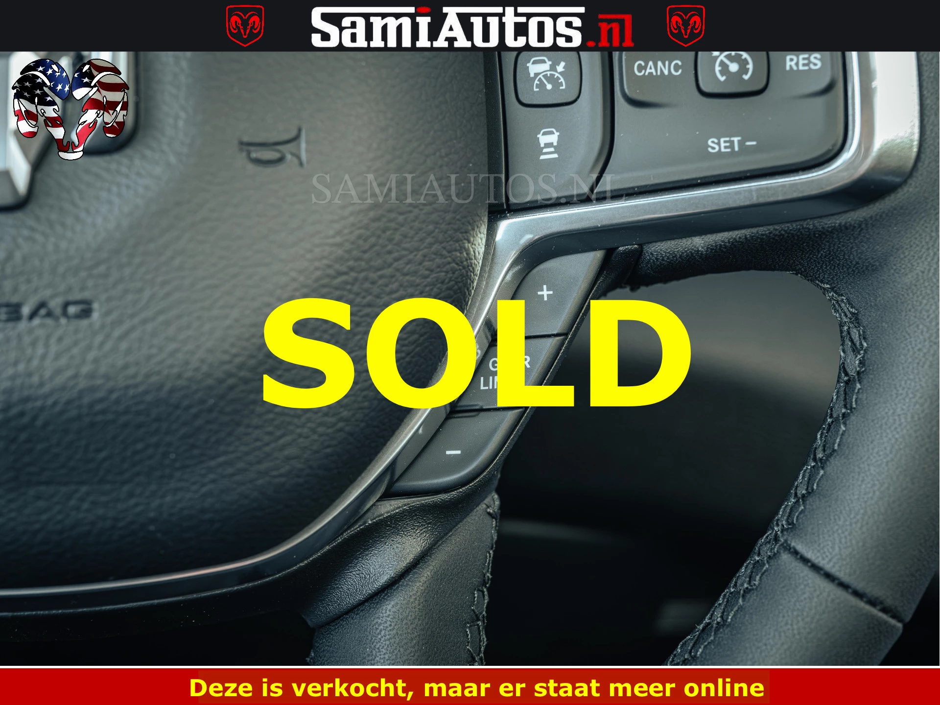 Hoofdafbeelding Dodge Ram 1500