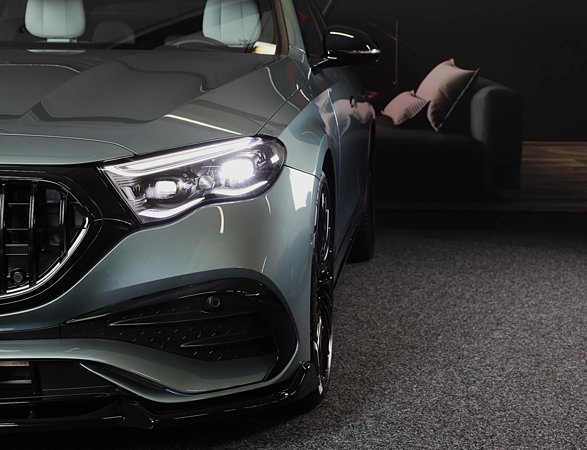 Hoofdafbeelding Mercedes-Benz E-Klasse