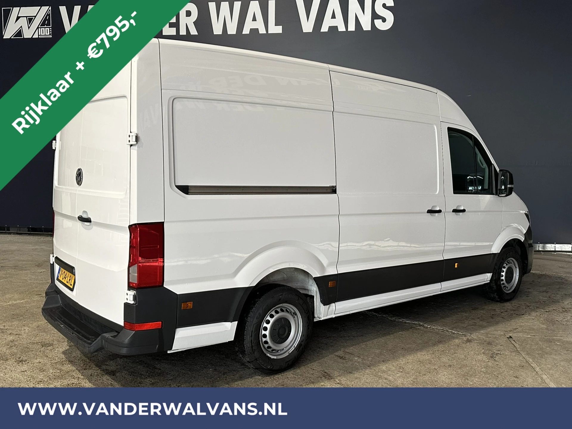 Hoofdafbeelding Volkswagen Crafter