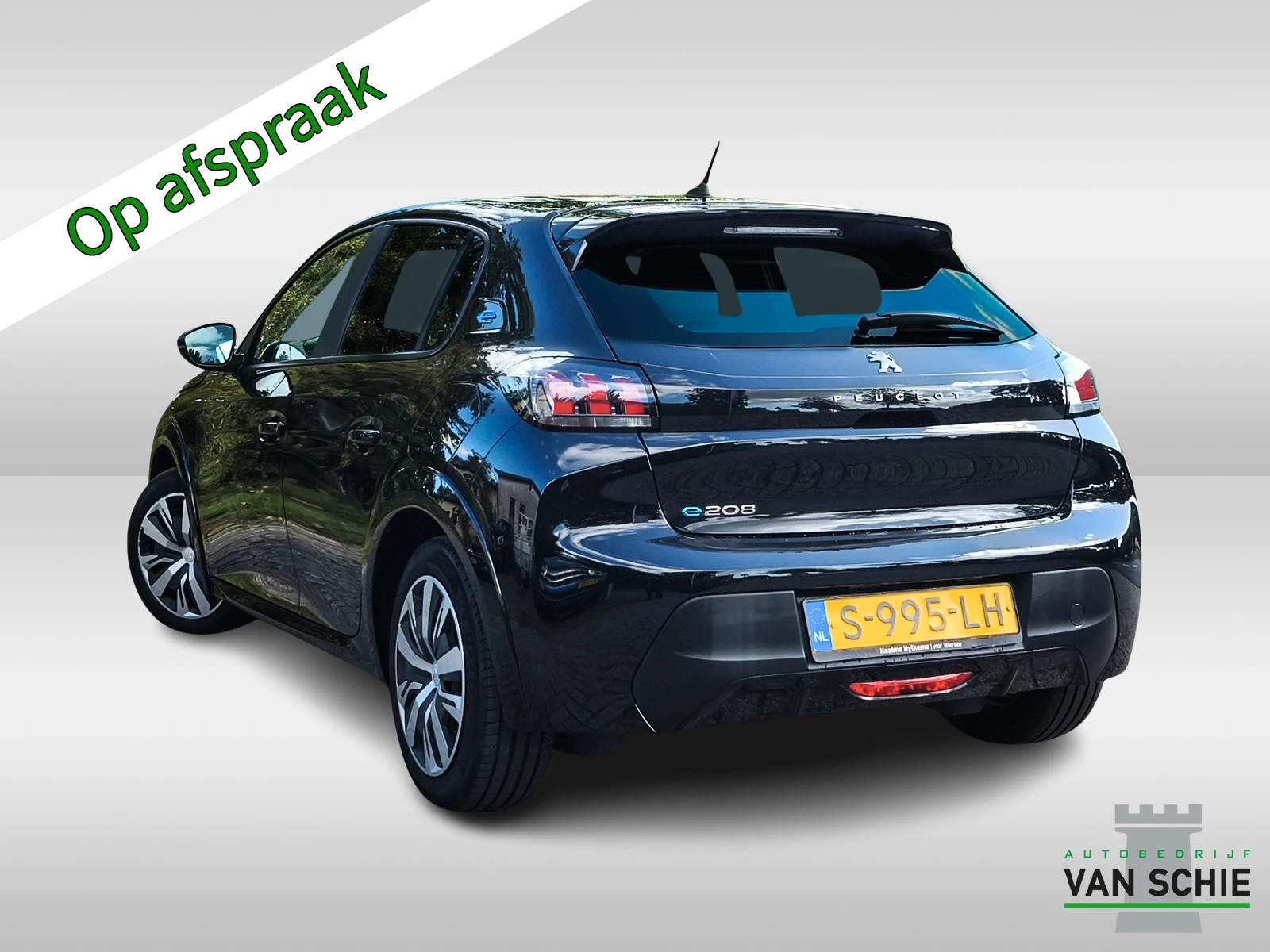 Hoofdafbeelding Peugeot e-208