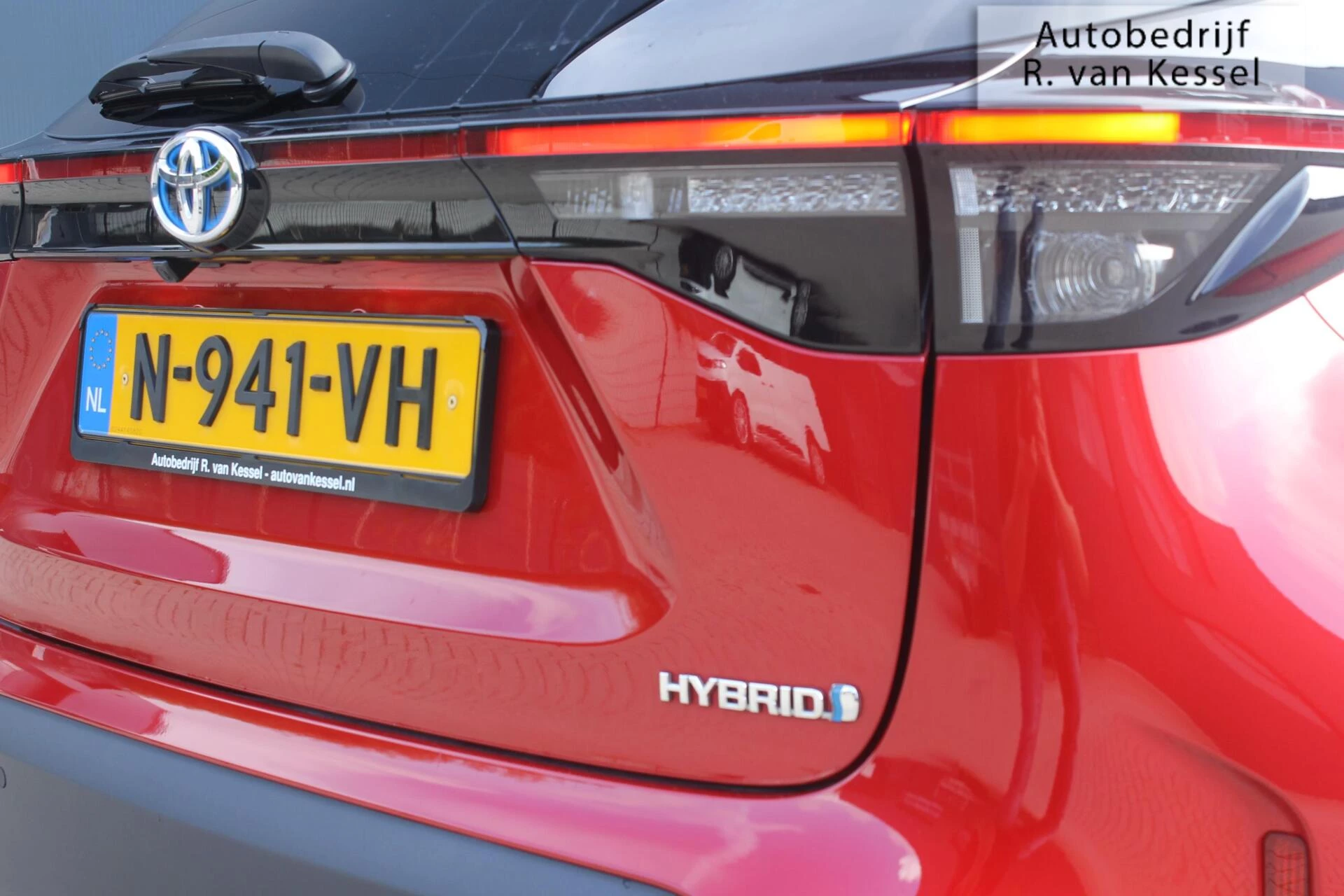 Hoofdafbeelding Toyota Yaris Cross