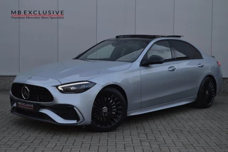 Hoofdafbeelding Mercedes-Benz C-Klasse Mercedes-Benz C-klasse 180 AMG C63 Night Edition1 AUT9 2022