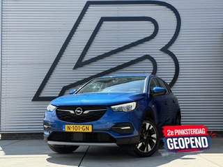 Opel Grandland X 1.2 Turbo Innovation 2e Eigenaar|Clima|Cruise|Trekhaak|PDC V+A|APK tot 03-2027