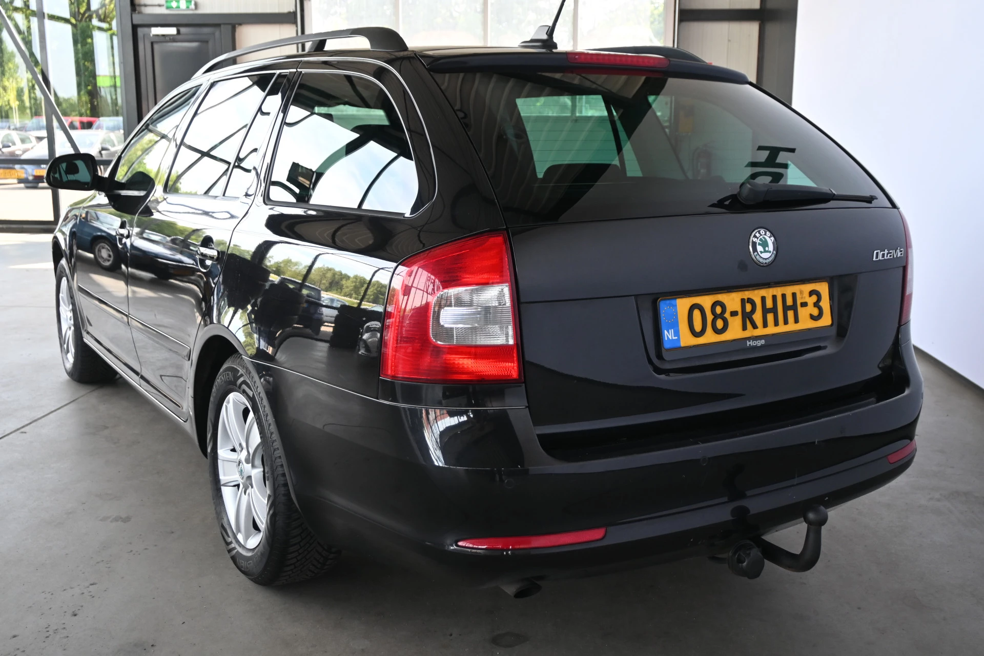 Hoofdafbeelding Škoda Octavia