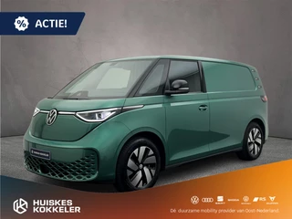 Volkswagen ID. Buzz Cargo Anniversary Edition 286pk 79 kWh > netto prijs excl. BTW en kosten rijklaarmaken < | Trekhaak | Alarm |