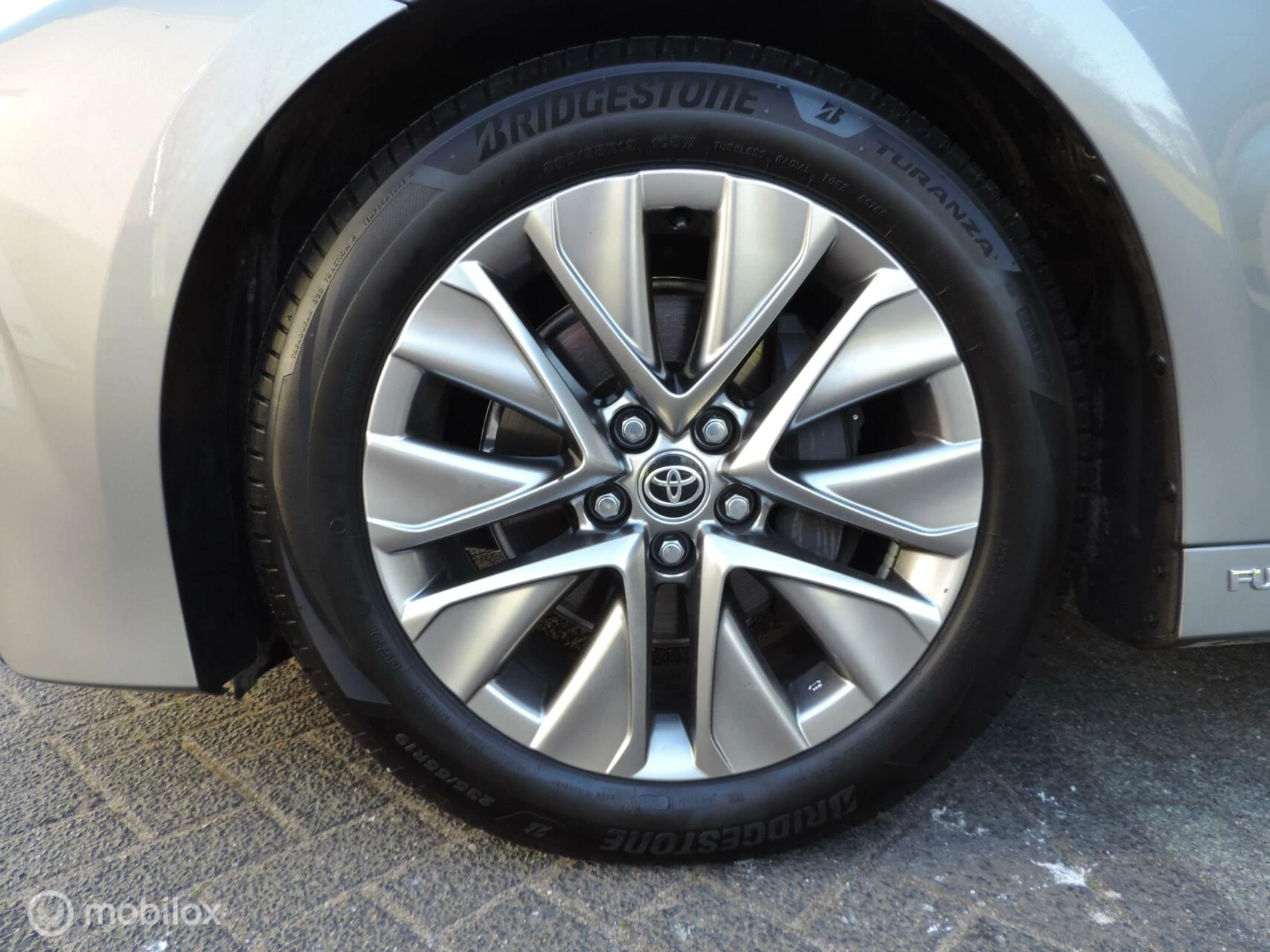 Hoofdafbeelding Toyota Mirai