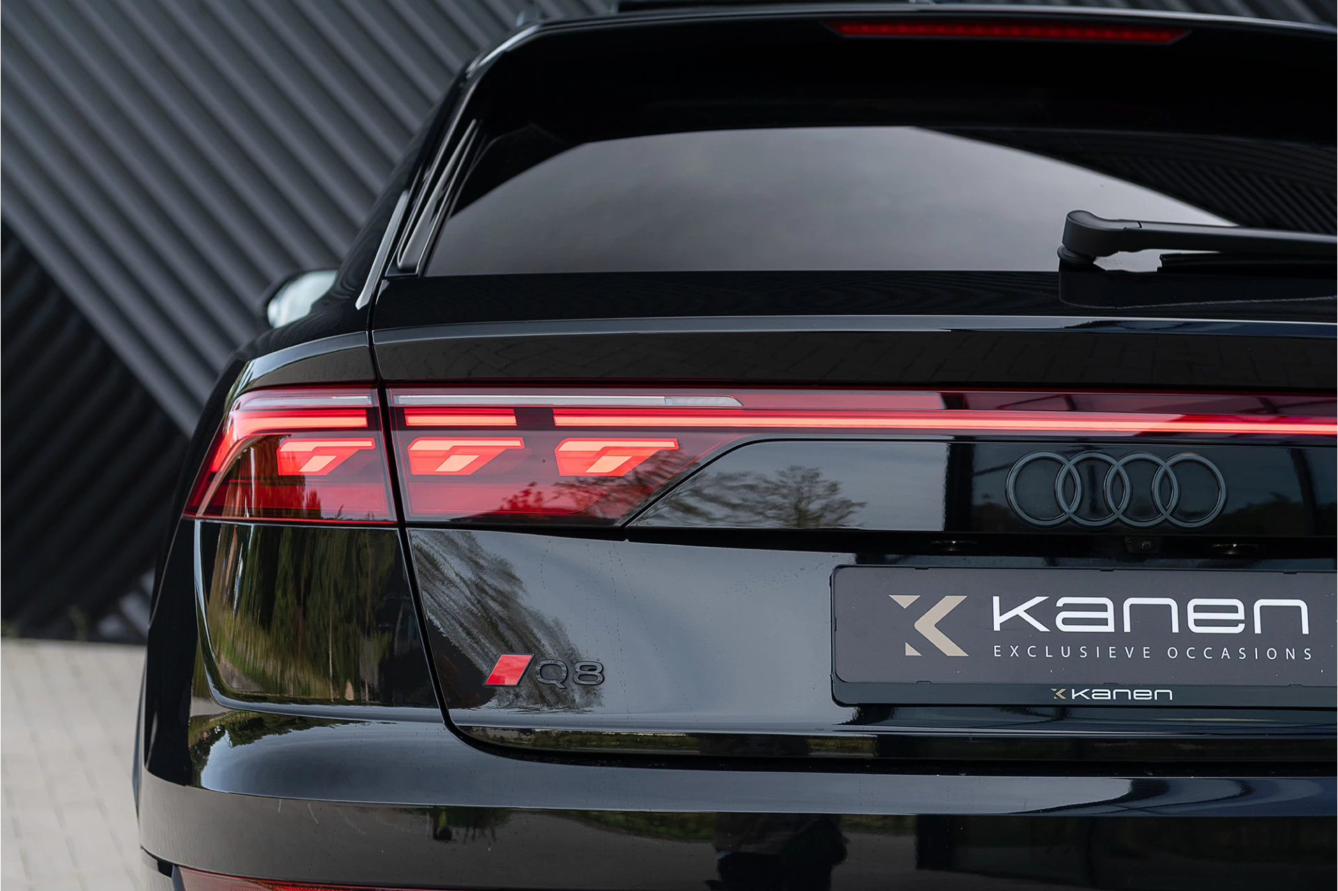 Hoofdafbeelding Audi Q8