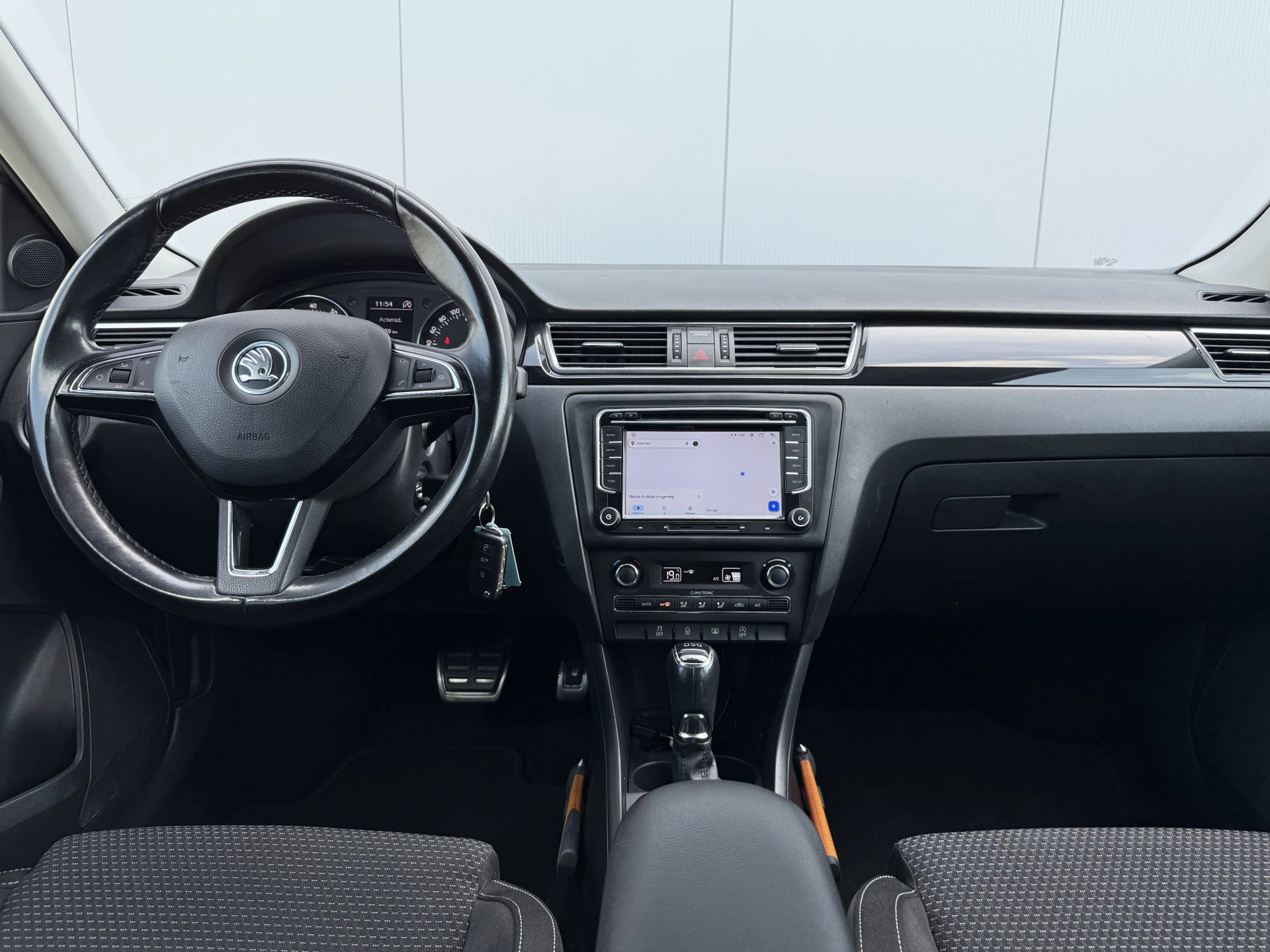 Hoofdafbeelding Škoda Rapid