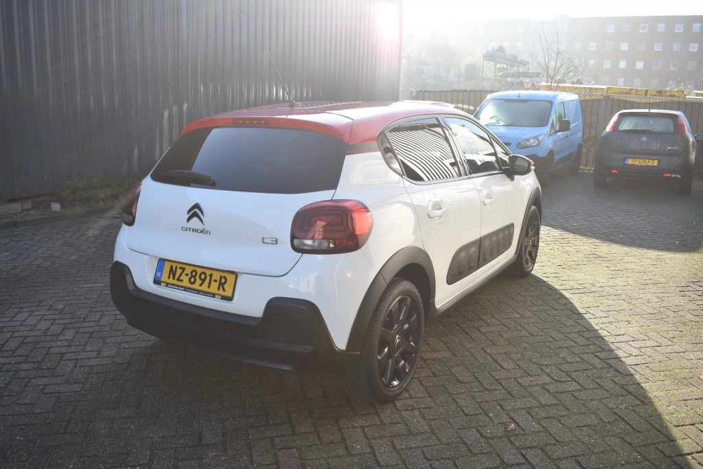 Hoofdafbeelding Citroën C3