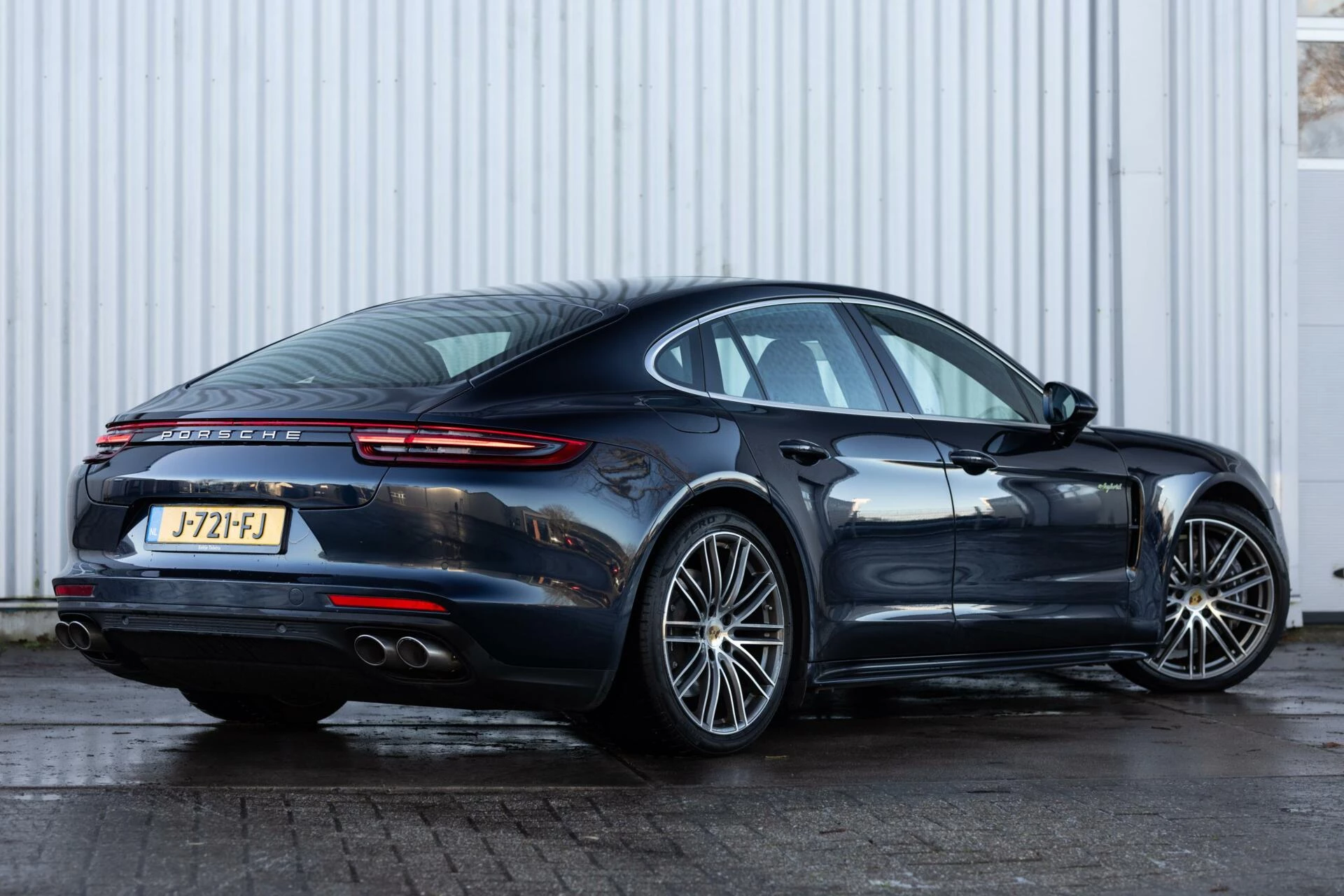 Hoofdafbeelding Porsche Panamera