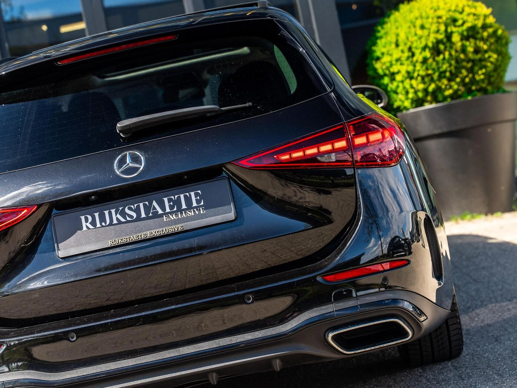 Hoofdafbeelding Mercedes-Benz C-Klasse