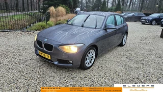 BMW 1-serie 116d EDE High Executive Corporate Lease  Navigatie en Lederen bekleding