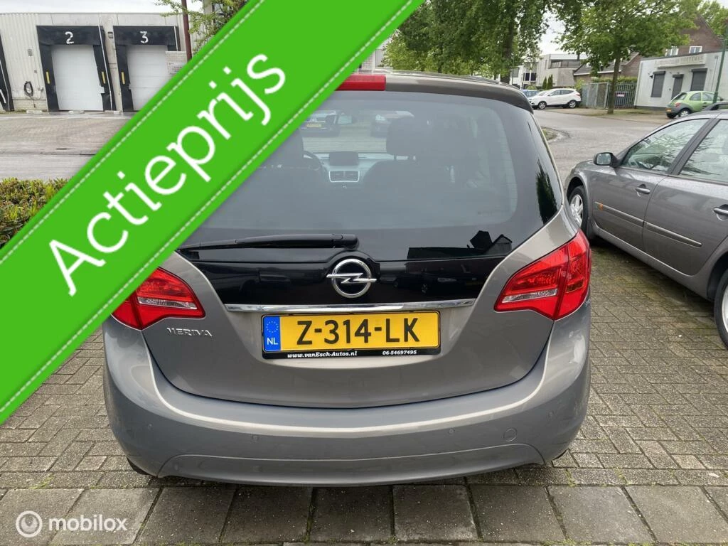 Hoofdafbeelding Opel Meriva