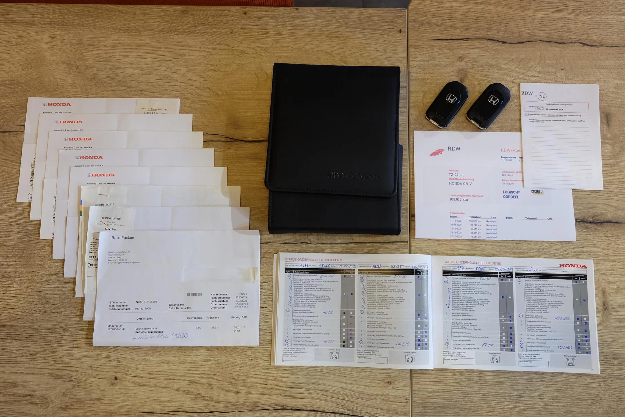 Hoofdafbeelding Honda CR-V