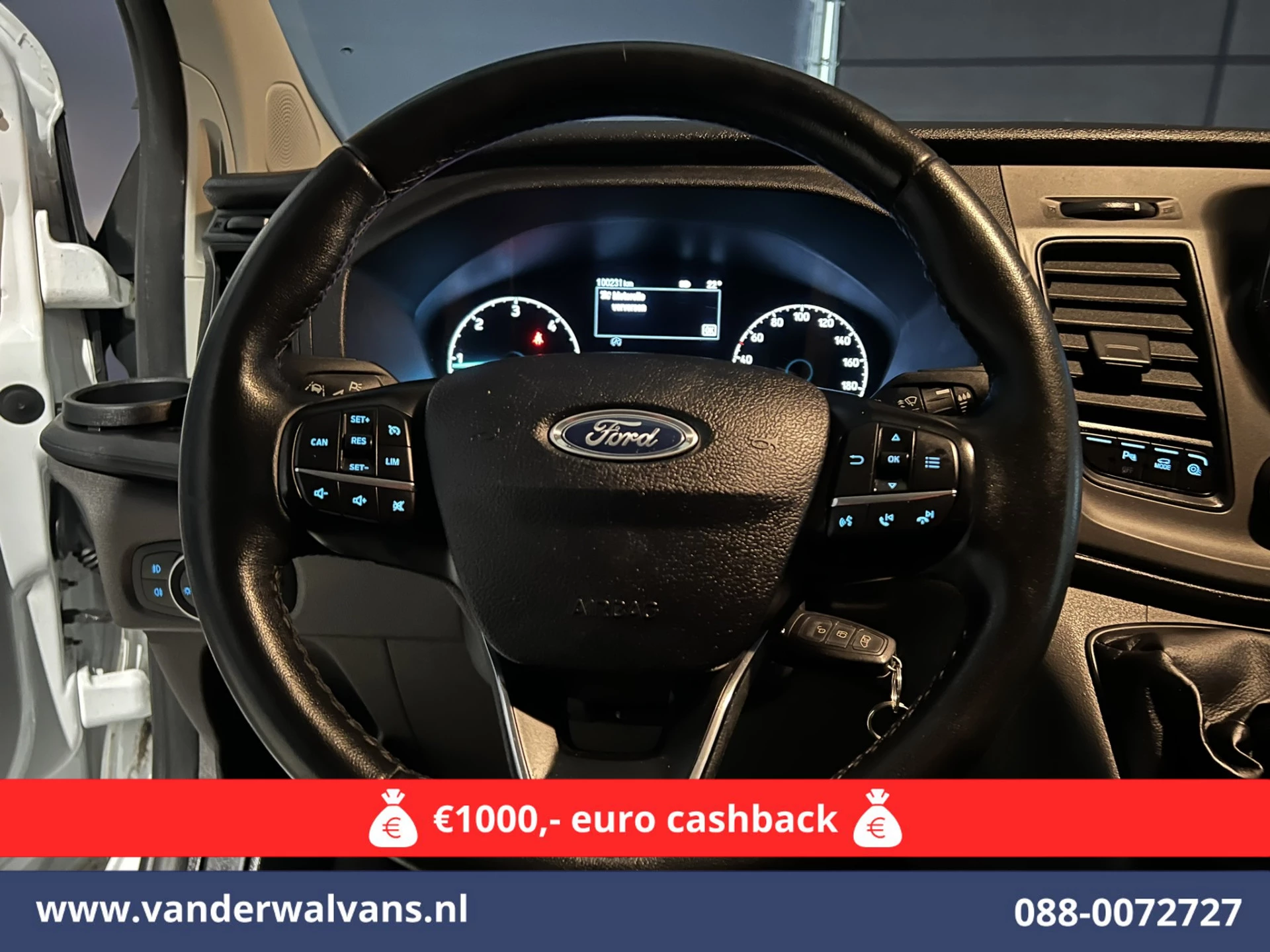 Hoofdafbeelding Ford Transit Custom