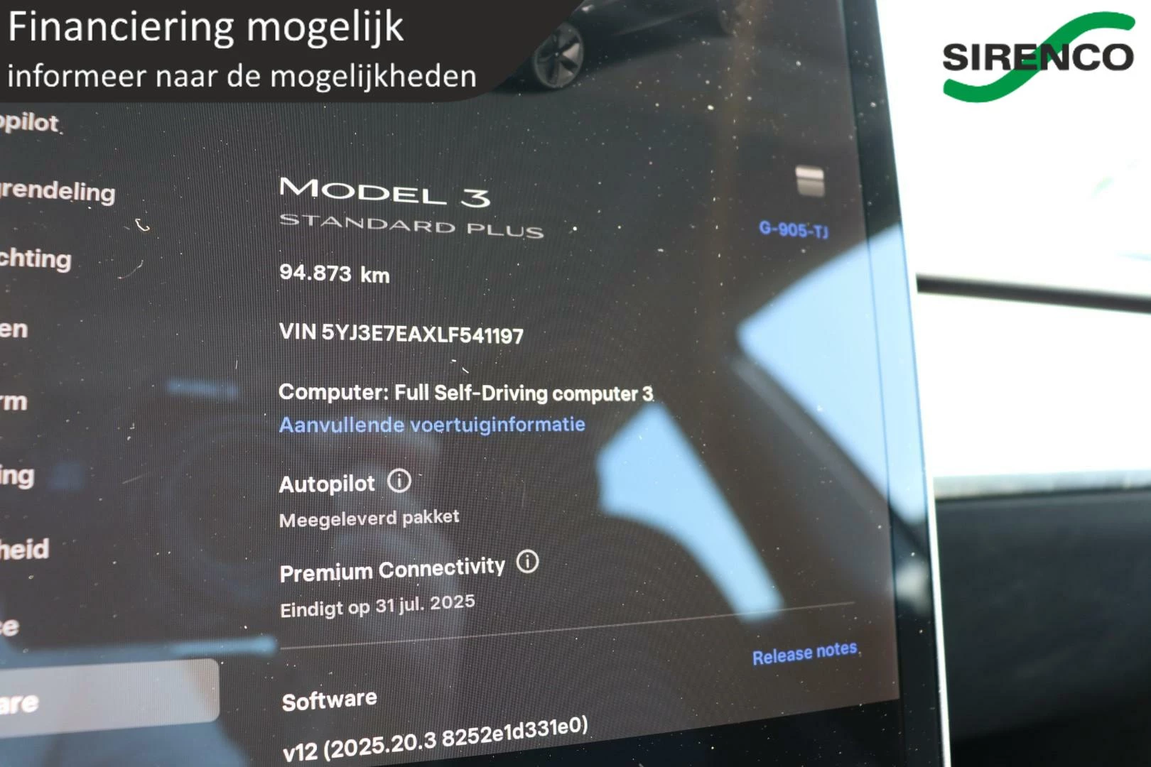 Hoofdafbeelding Tesla Model 3