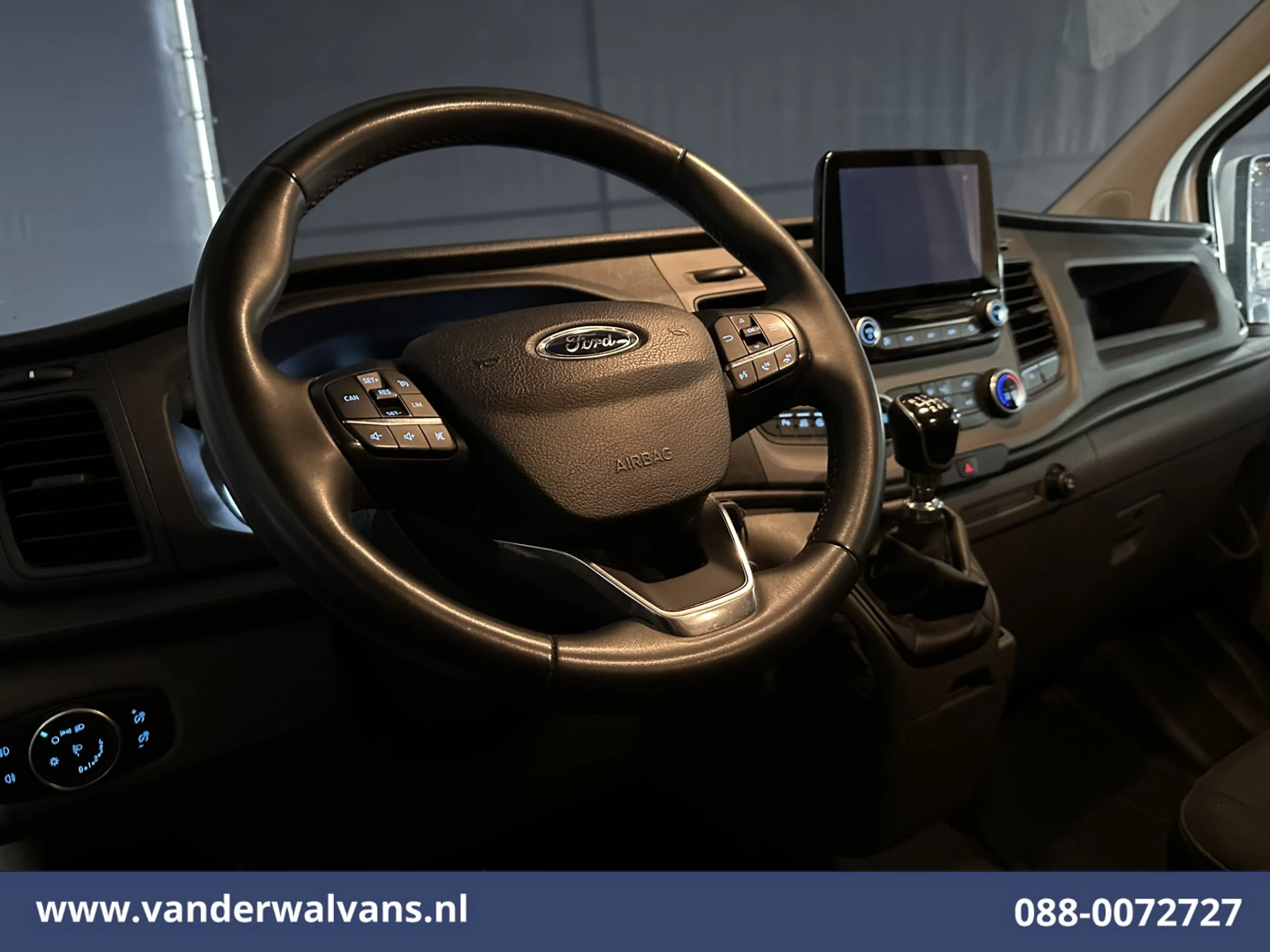 Hoofdafbeelding Ford Transit Custom