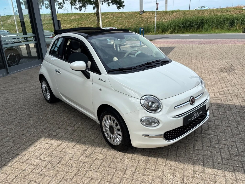 Hoofdafbeelding Fiat 500C