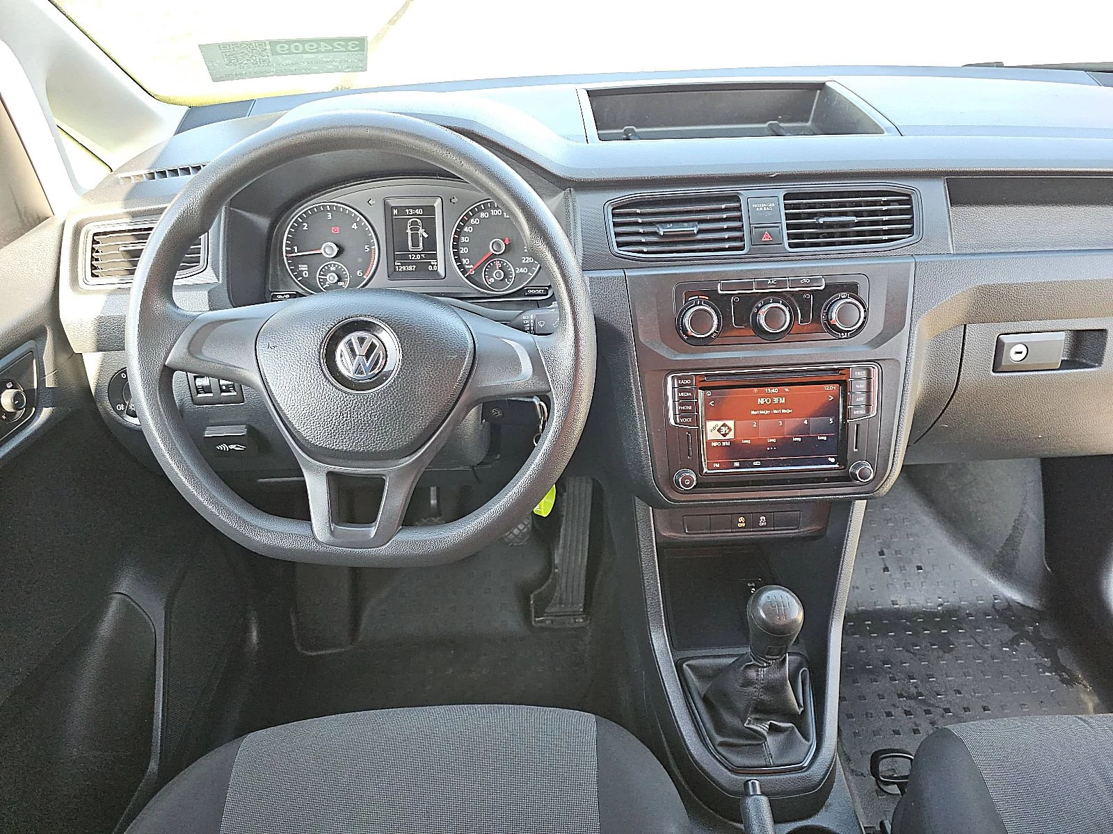 Hoofdafbeelding Volkswagen Caddy