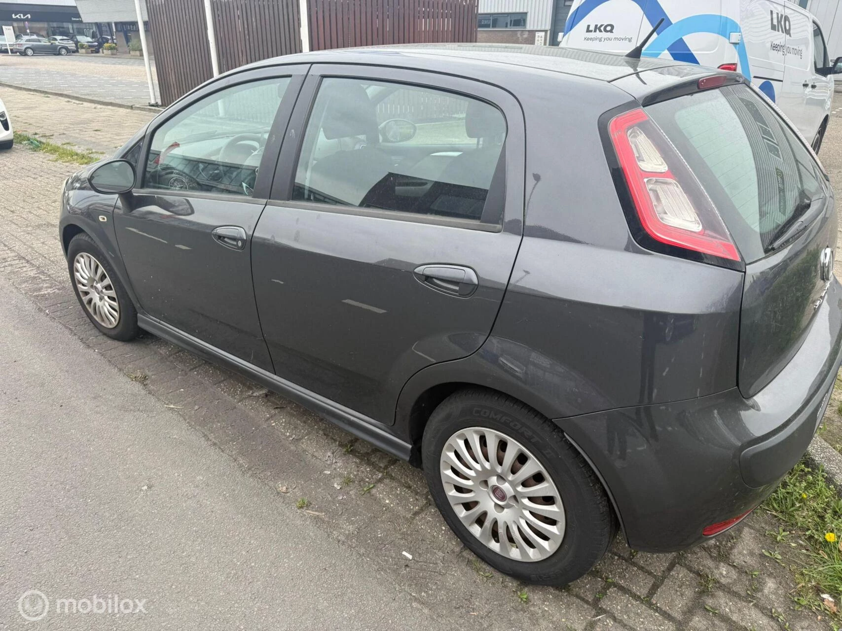Hoofdafbeelding Fiat Punto