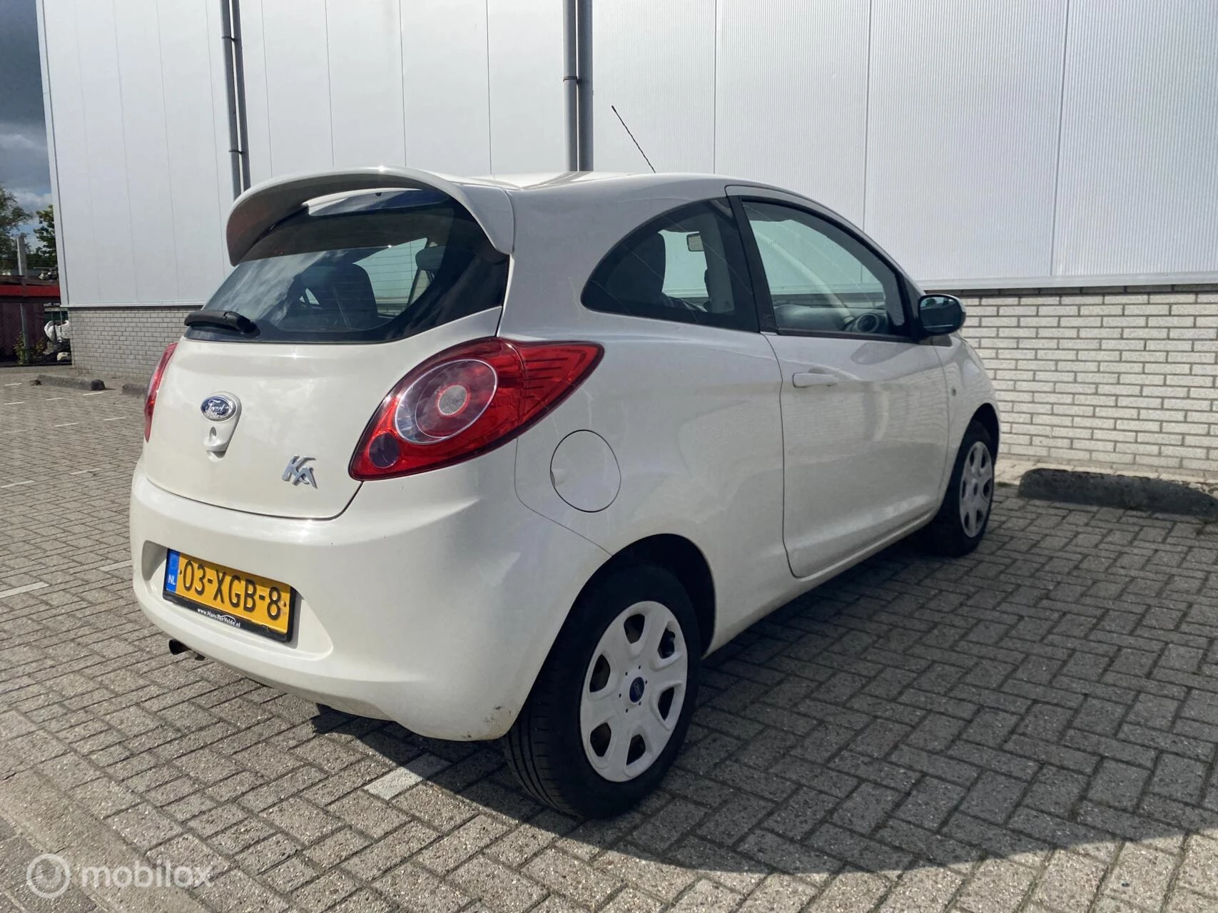 Hoofdafbeelding Ford Ka