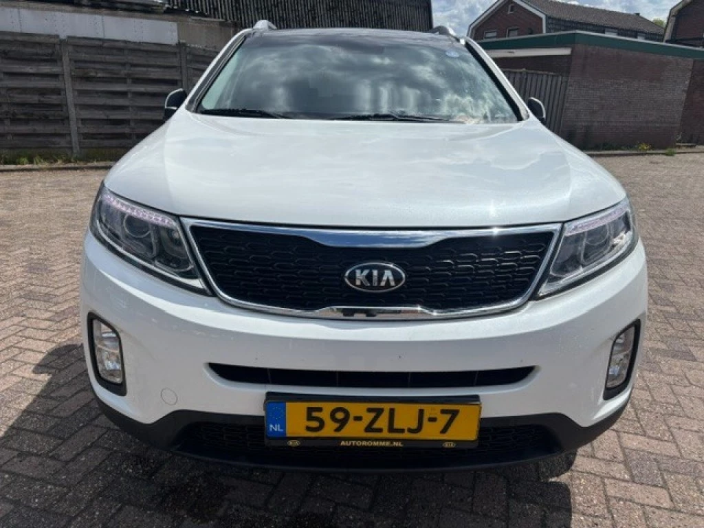 Hoofdafbeelding Kia Sorento