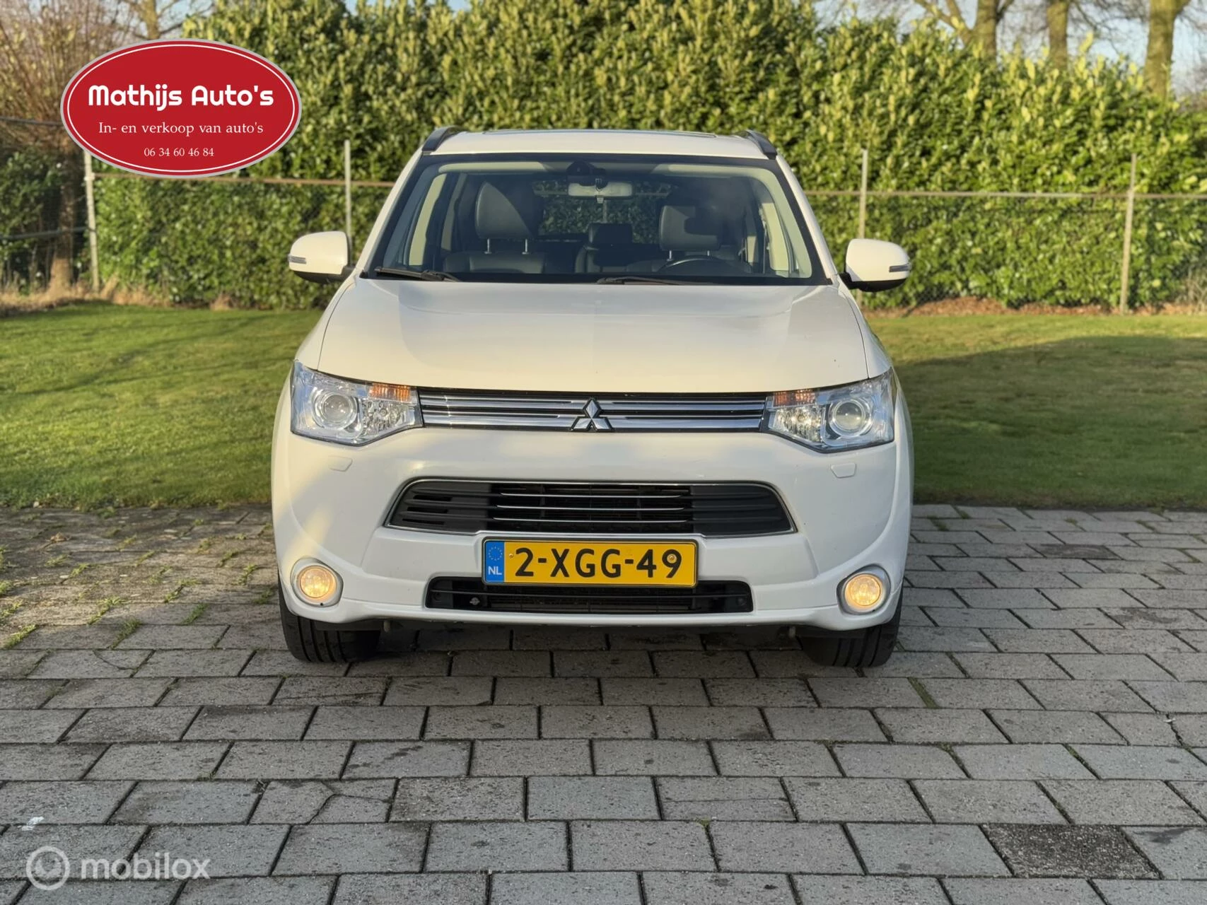 Hoofdafbeelding Mitsubishi Outlander